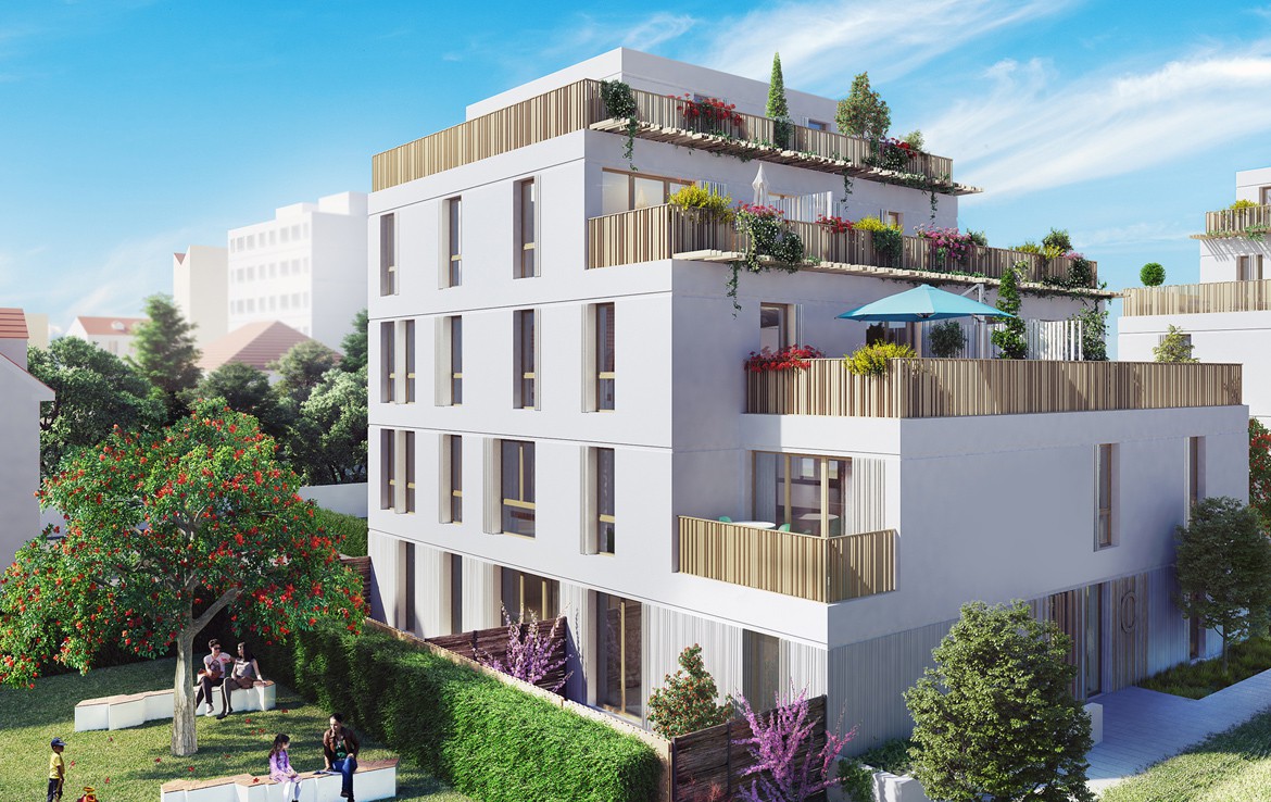 Résidence OPALINE Fontenay Sous-Bois programme immobilier ADN