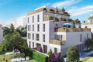 Résidence OPALINE Fontenay Sous-Bois programme immobilier ADN