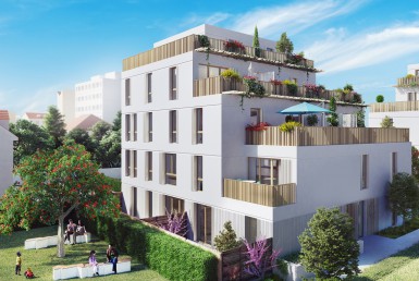 Résidence OPALINE Fontenay Sous-Bois programme immobilier ADN