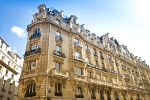 Altbau in Paris - Haus - Eckhaus